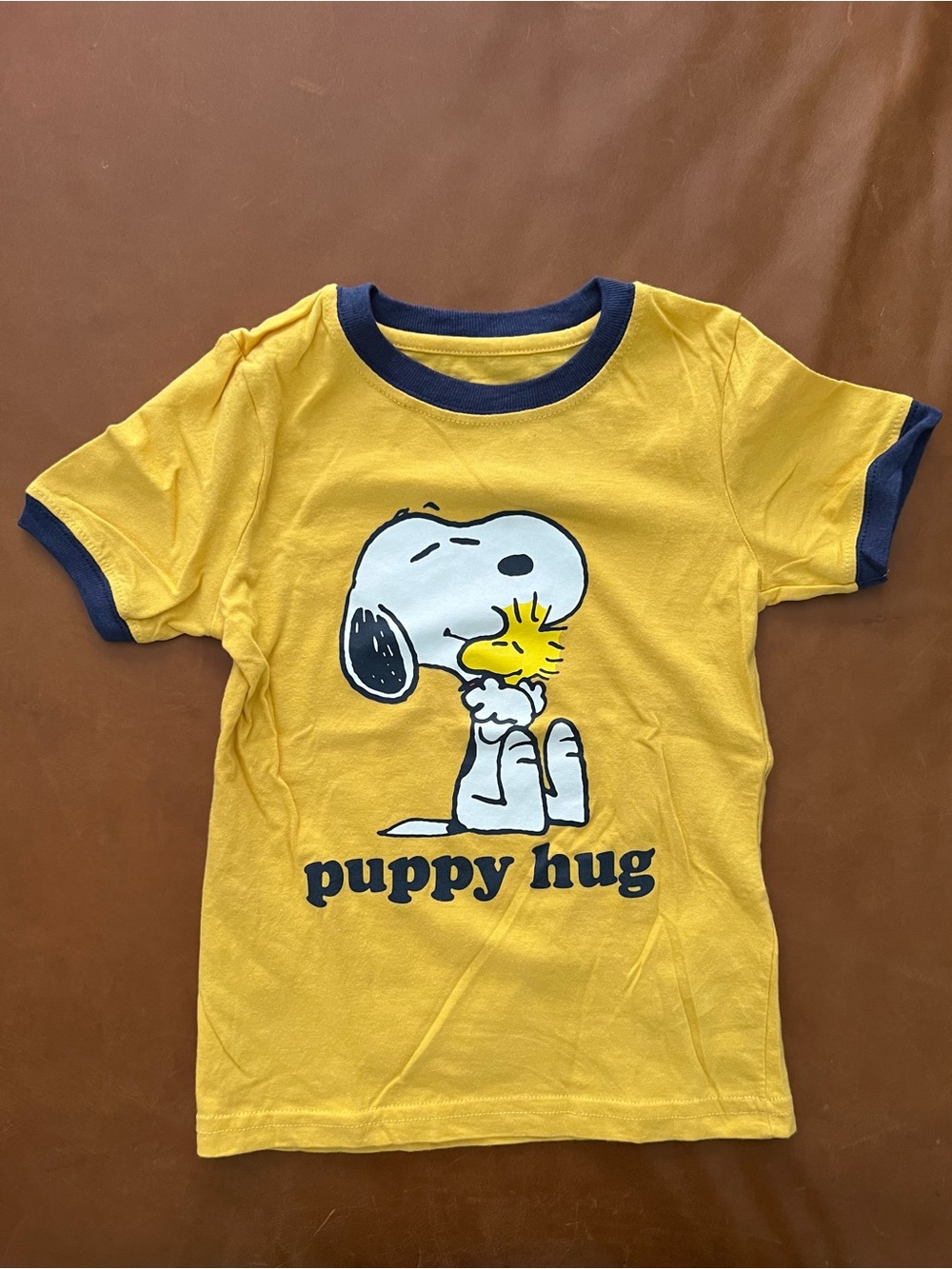 Peanuts Snoopy & Woodstock Hugs Cotton Tee, 4T